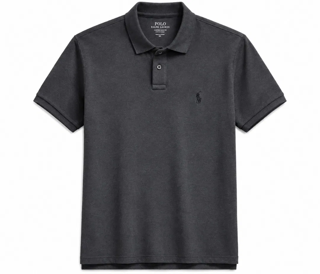 Azadi Grey Polo Shirt