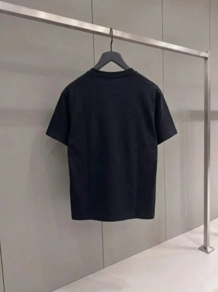 Relax print t-shirt, back view