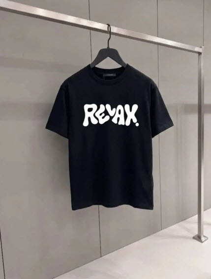 T-shirt size chart